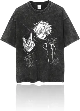 Anime Shirt  Casual Workout Pump Covers Gym Men Tee Shirts Womens Graphic Clothes Japanese T-Shirt