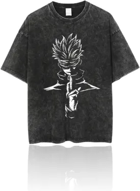 Anime Shirt  Casual Workout Pump Covers Gym Men Tee Shirts Womens Graphic Clothes Japanese T-Shirt