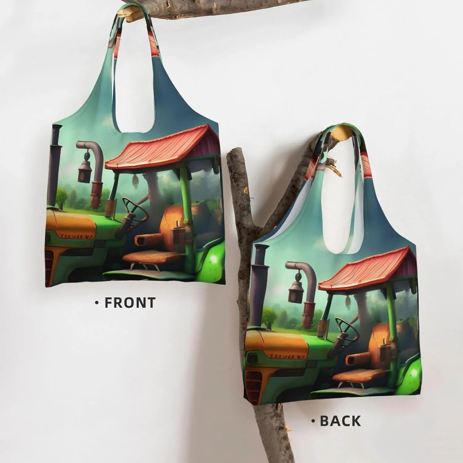 Flower Diamond Painting Canvas Bag Bag Handbag Eco-Friendly Reusable Groceryshopping Bags For Women Girls