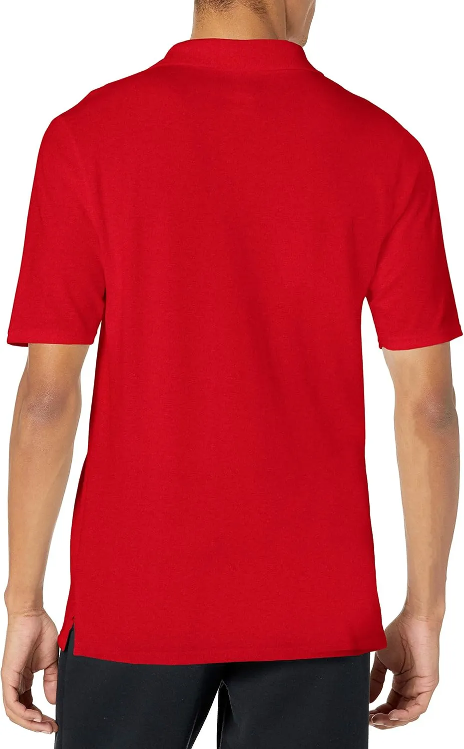 Hanes Men's Short Sleeve X-Temp Performance Polo