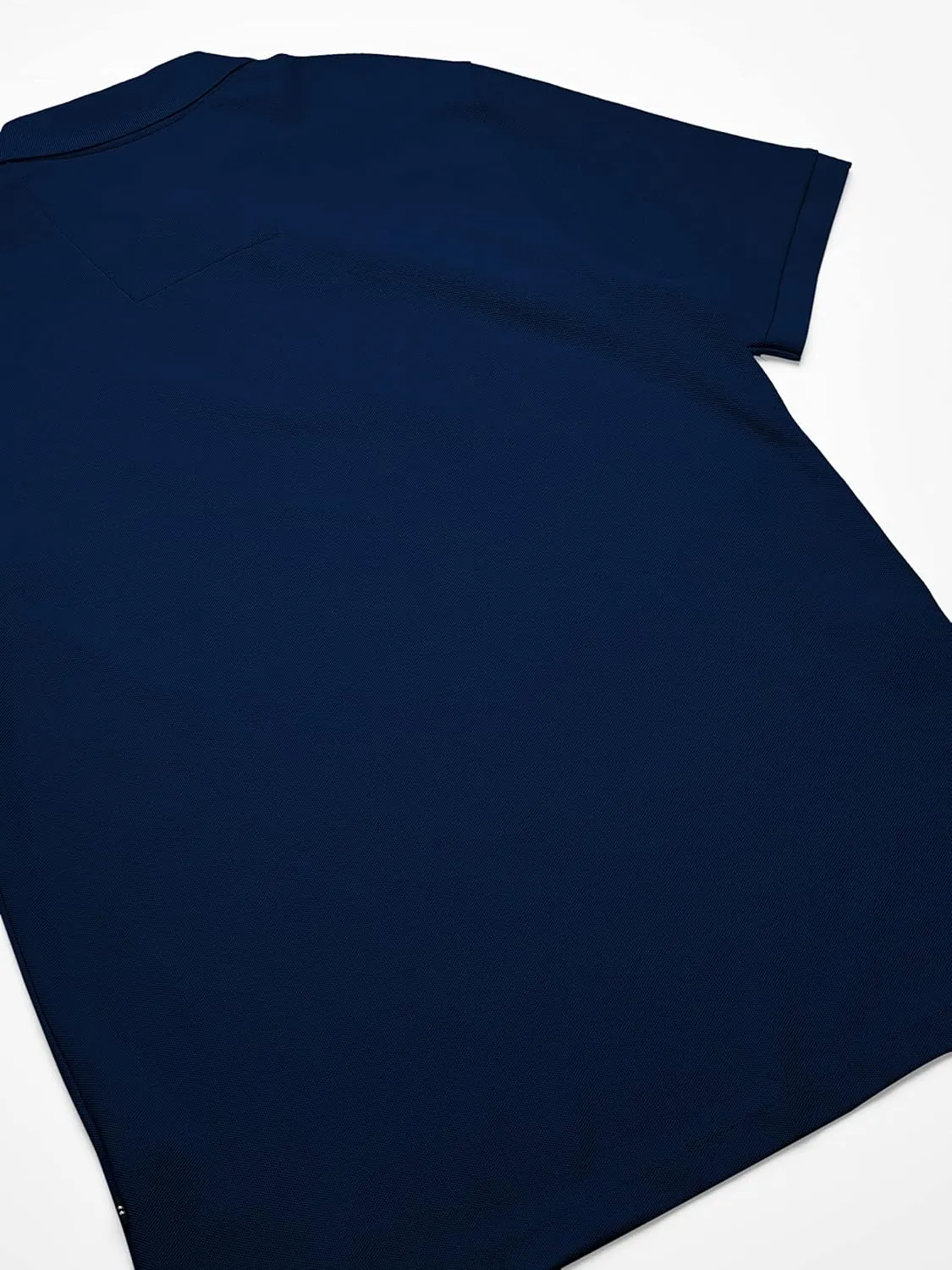 Nautica Men's Big and Tall Classic Fit Short Sleeve Solid Performance Deck Polo Shirt