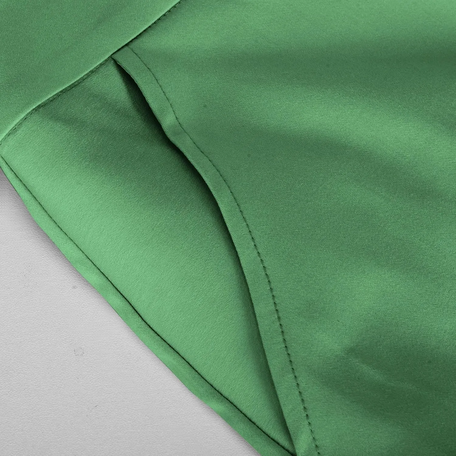 Twill Capri Pants for Women Casual Oversized Dress Pants High Waist Straight Leg Capris Dressy Office Cropped Trousers